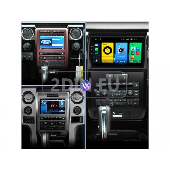 FORD F150 P415, Raptor - 9" МУЛТИМЕДИЯ / Навигация android 16 FORD F150 P415, Raptor - 9" МУЛТИМЕДИЯ / Навигация android 16